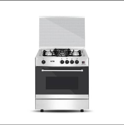Nasgas cooking range DG-430-5burner single door stainless steel