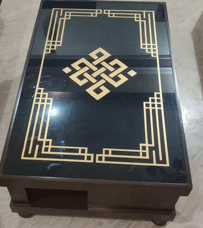 TABLE WITH TWO DRAWERS FOR SALE