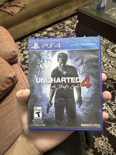 Uncharted 4 PS4