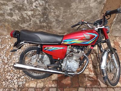 Honda 125 bike for sale