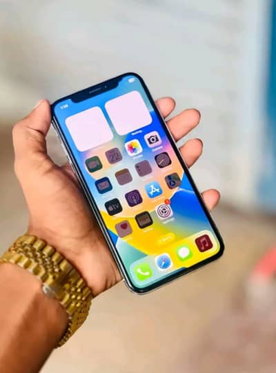 iPhone x 256 GB with box WhatsApp number 0319.2144599