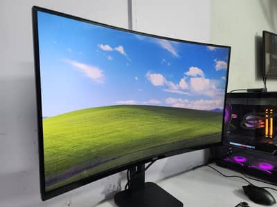 AOC 32inch Curved Borderless FHD 75hz Monitor