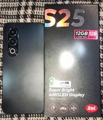 12/128 All okay Original Box Fast Charger In display Fingerprint