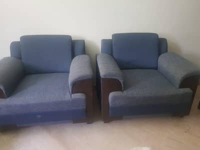 5 Seater Sofa Set