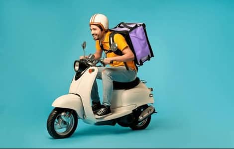 delivery rider