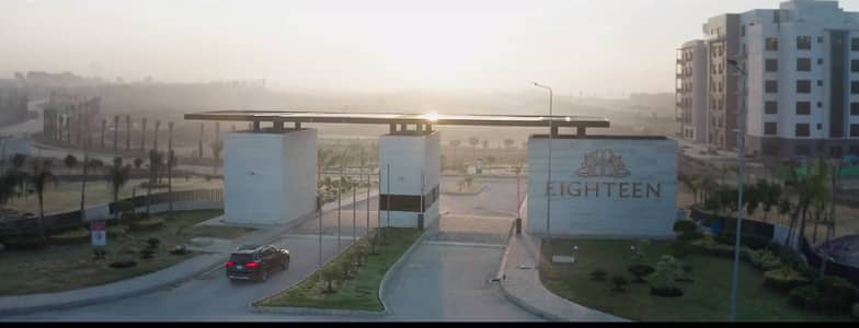 Urgent Sale 10 Marla Golf Course Facing Main Road Plot