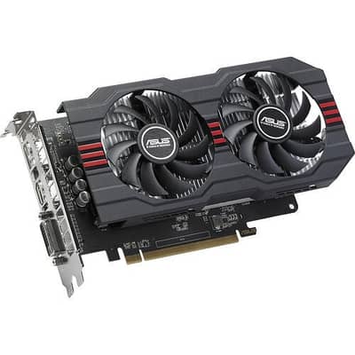 ASUS rx 560 4gb gaming graphics card