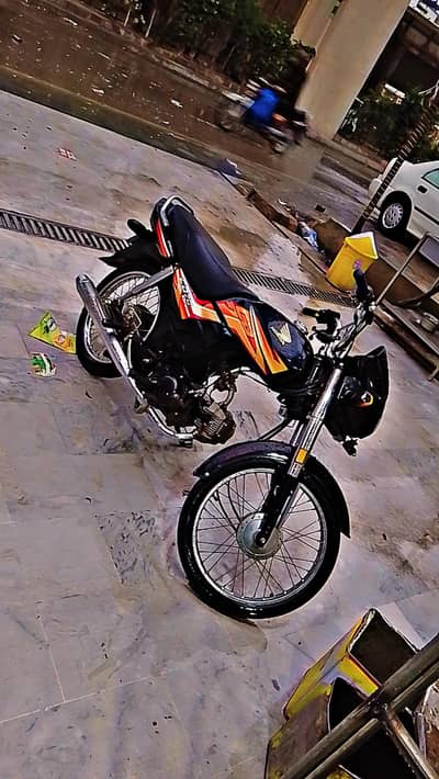 Honda CD 70 dream