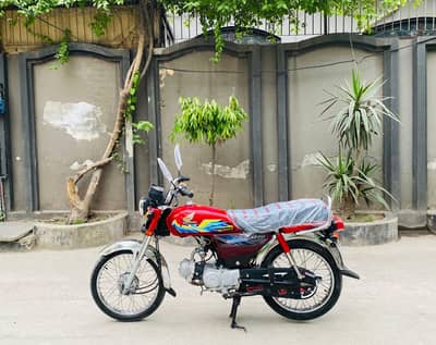 I am selling Honda CD 7occ 2021Model total original New condition 2022
