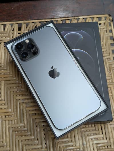 Iphone 12 Pro Max 256 GB PTA Approved