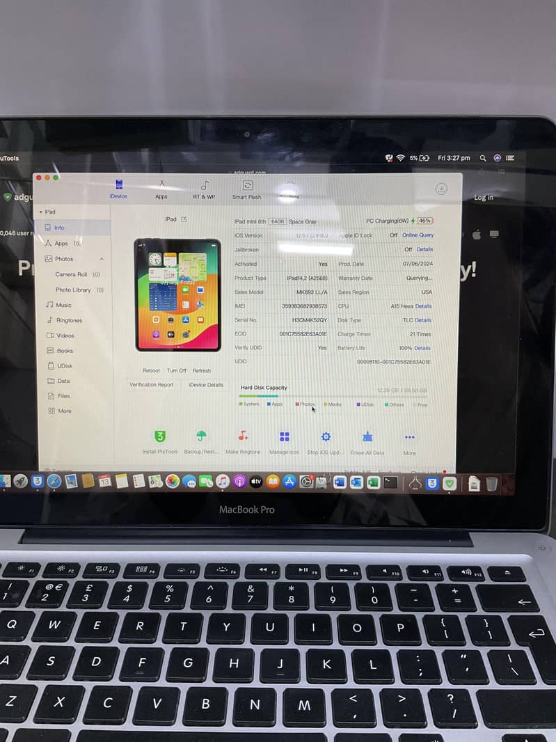 Ipad mini 6 5