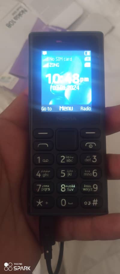 Genuine Nokia 108 key pad phone  for sale
