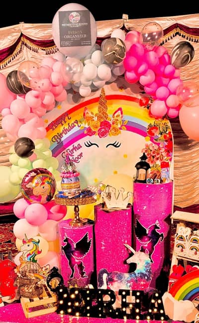 Birthday Event Planner In Karachi