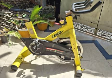 GYM CYCLING BIKE  SPC-5000 Exercise Bike – Heavy Duty | MADE IN TAIWAN
