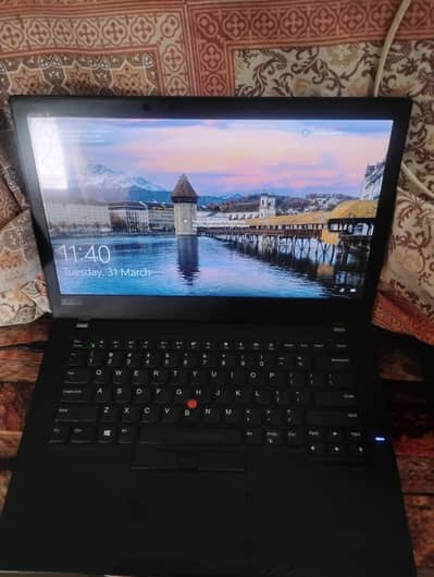Lenovo Thinkpad T480 Touch Screen Dual Battery Face unlock