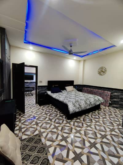 Fully furnished 1 bed apartment available for rent in G-16 ISLAMABAD