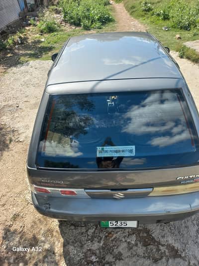 Suzuki Cultus 2011 Model