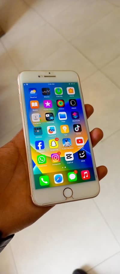I phone 8 plus 256 GB NON PTA