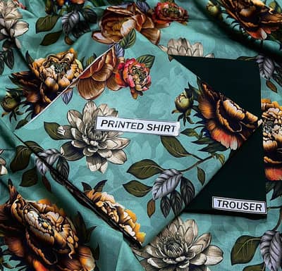 Bonaza collection lawn 2pcs