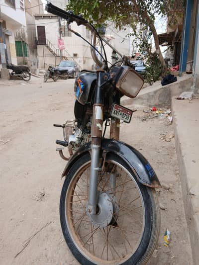 Unique 70 2020 – Daily Use Bike, Economical