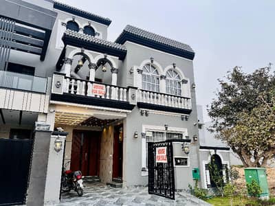 5 Marla Brand New Luxury House For Sale In Jinnah Block Bahria Town Lahore