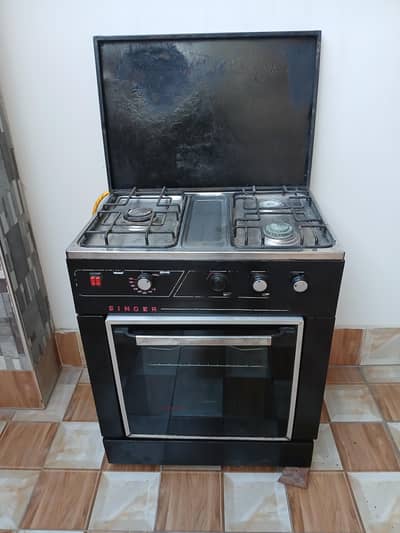 Cooking range