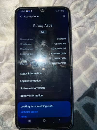 samsung galaxy a 30s