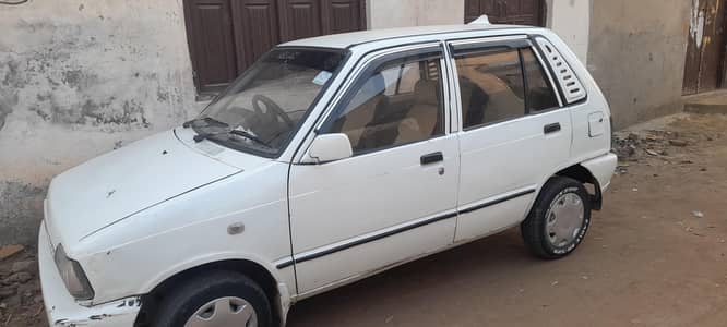 suzuki mehran 2011 moder