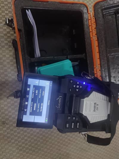 Shinhu x97 - Optical fiber splicing machine