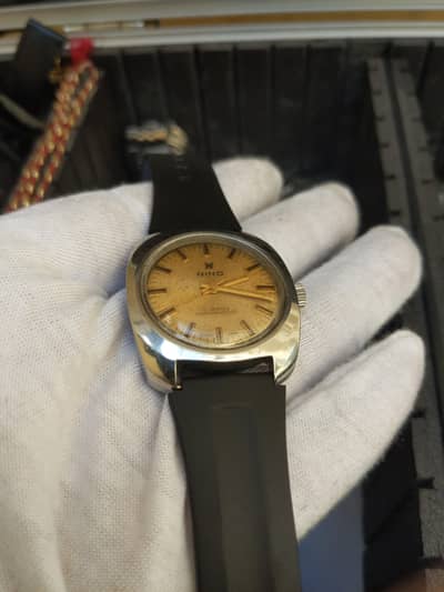 Nino Swiss Made N306 Automatic - 25 Jewels 1970s