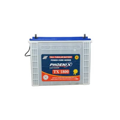 Tublar battery TX-1800 Phoniex running condition with good backup