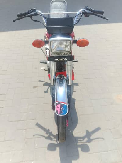 Honda 125 2021 model