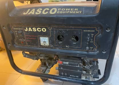 jasco 3.5kva Generator