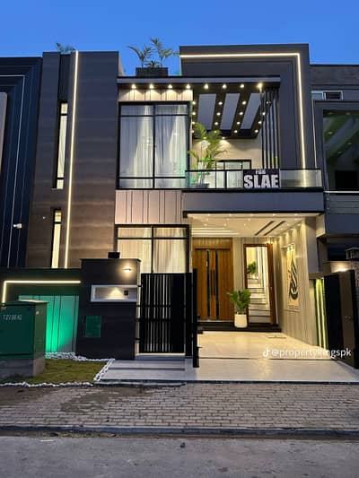 Brand New 5 Marla House Available For Sale In Sector D Bahria Town Lahore