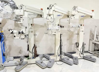 Ophthalmology all equipments available