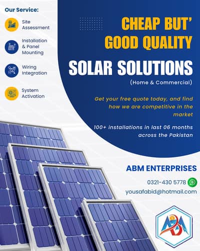 Cheap but Good Quality Solar Solutions 3kva off-grid