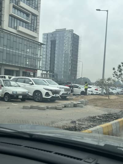 New Blue Area Commercial Space