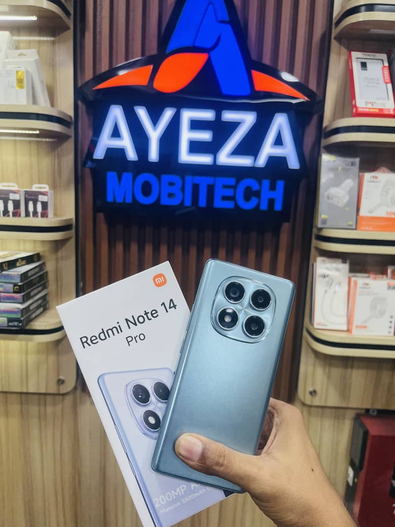Redmi Note 14Pro 1