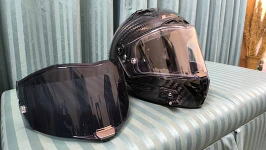 LS2 FF805 THUNDER Carbon Fiber Road Race Helmet