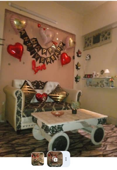 2 person sofa & dinner lunch table