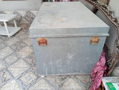 Large Metal Trunk