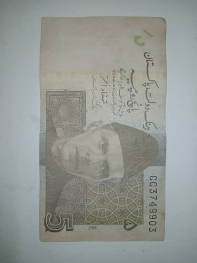 Pakistani and foreign currency Note