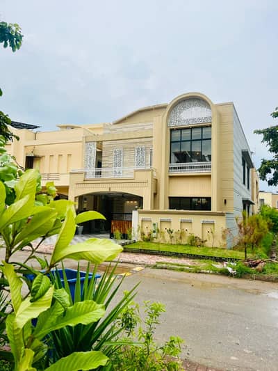 10 Marla brand new Sami corner house for sale in bahria enclave Islamabad