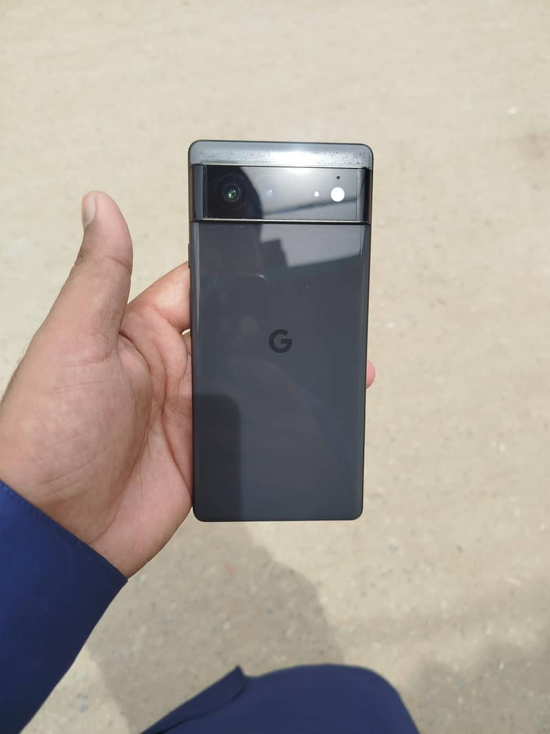 Google pixel 6 0
