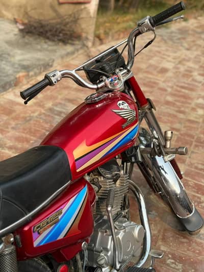 Honda 125 2009 model