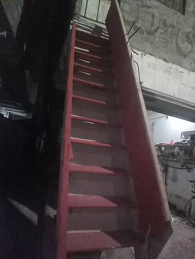 12 feet lakri ki seerhi for sale or Exchange from mobile