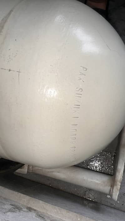 Suzuki Alto Genuine CNG Cylinder + Complete Kit (Excellent Condition)