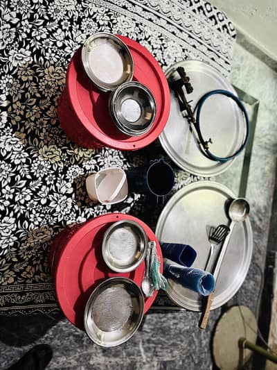 Bartan set for Business