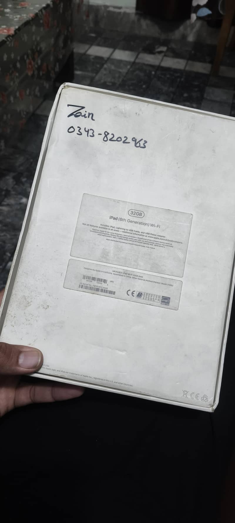 ipad 6th gen (without pannel ) 4