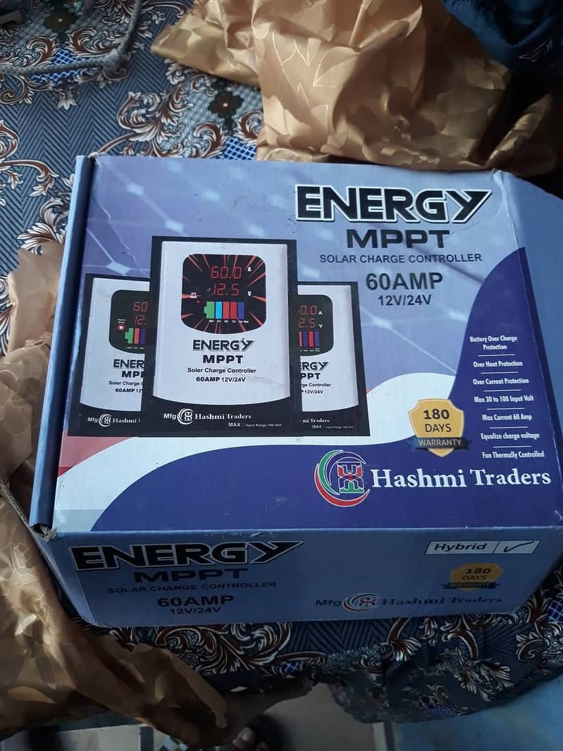 Solar charge Controller 4